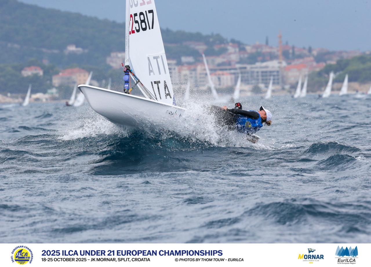 Day 4 – Vento forte e spettacolo a Spalato