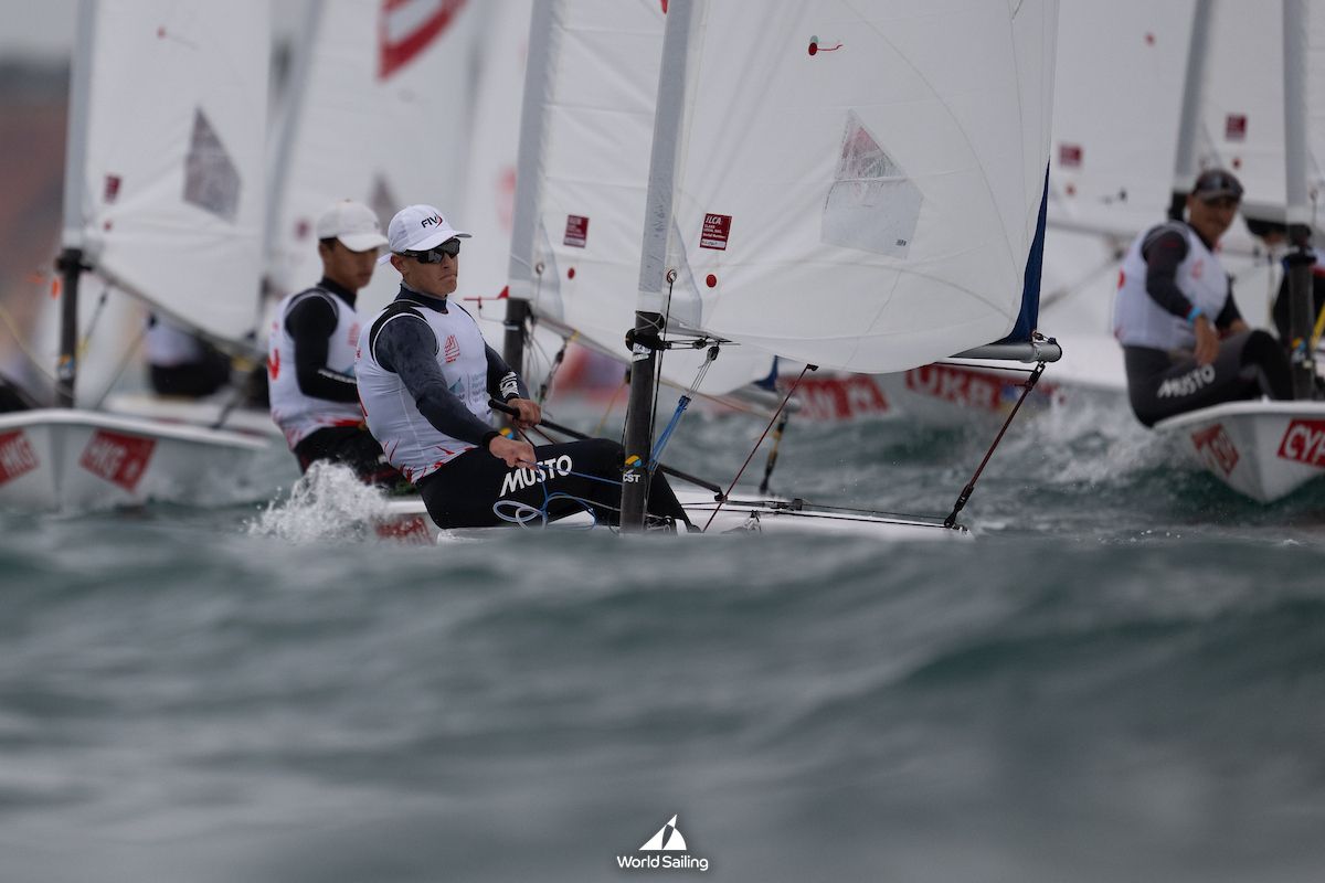 Classe ILCA solida anche nel Day 3 al Mondiale Youth di Vilamoura