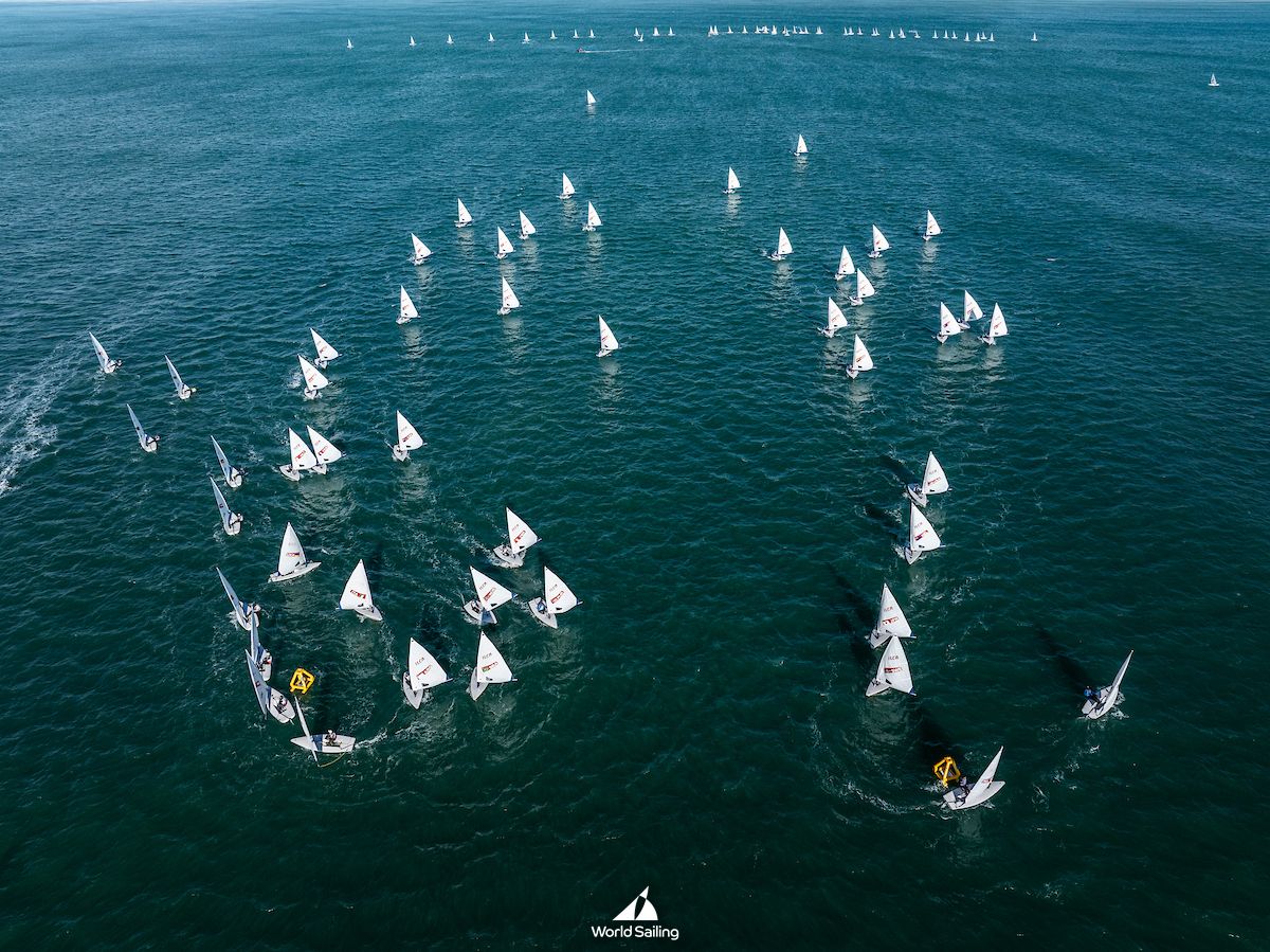 Youth World Sailing Championships: vento leggerissimo nella penultima giornata per la classe ILCA