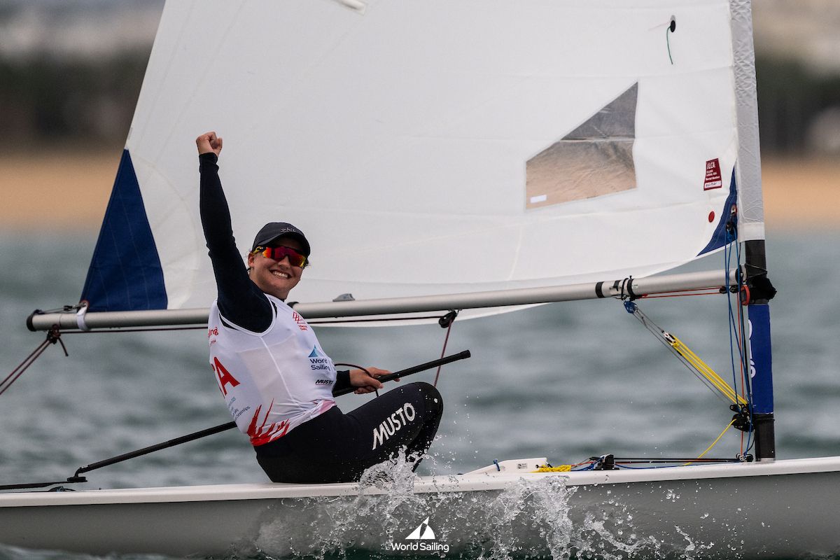 Mondiale Youth: bilancio positivo per la classe ILCA a Vilamoura
