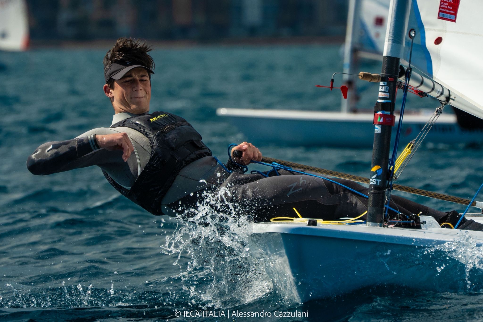 Italia Cup ILCA Crotone – terza giornata con tre prove disputate