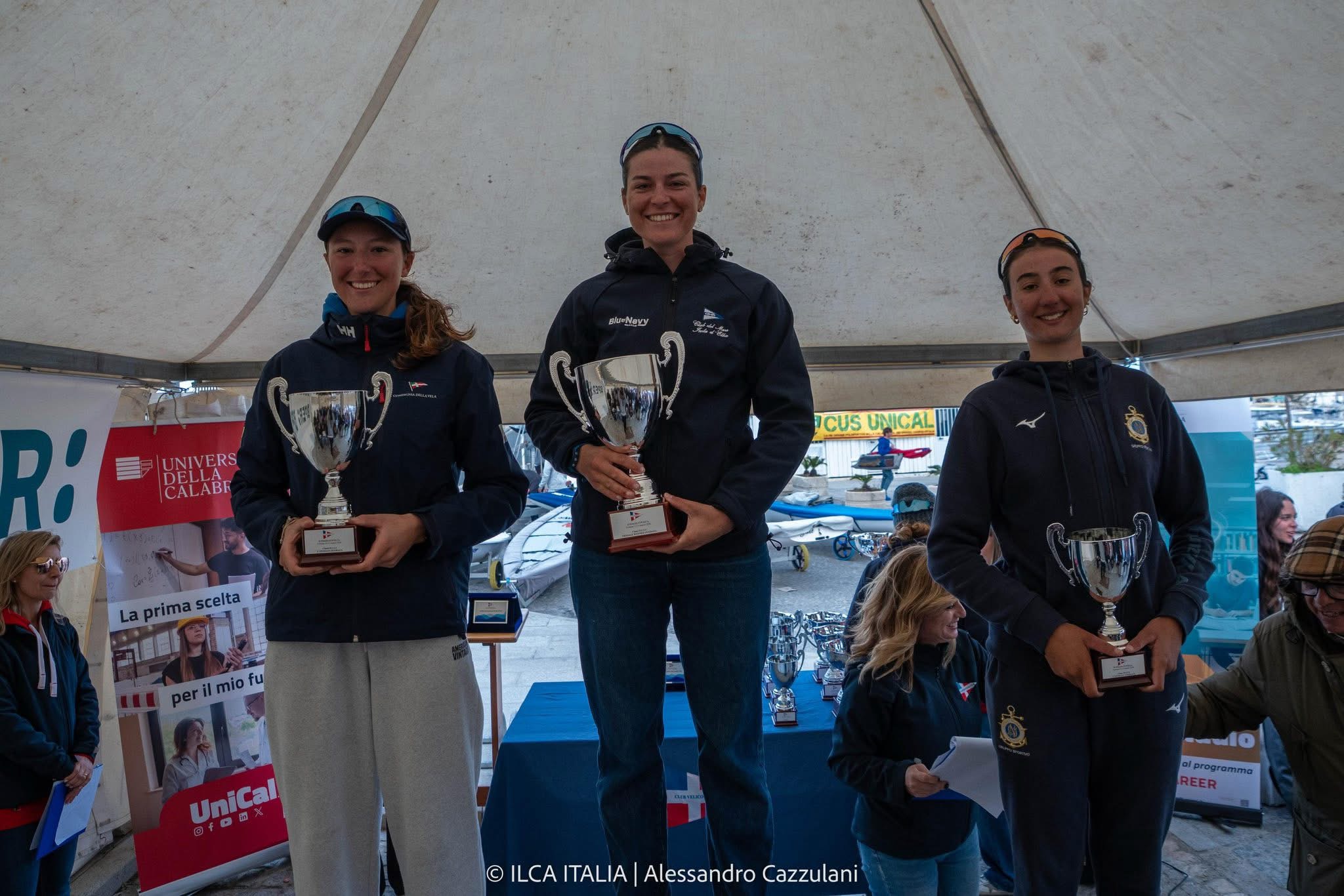 Crotone chiude la seconda tappa dell’Italia Cup ILCA: quattro giorni di regata tra tecnica e spettacolo