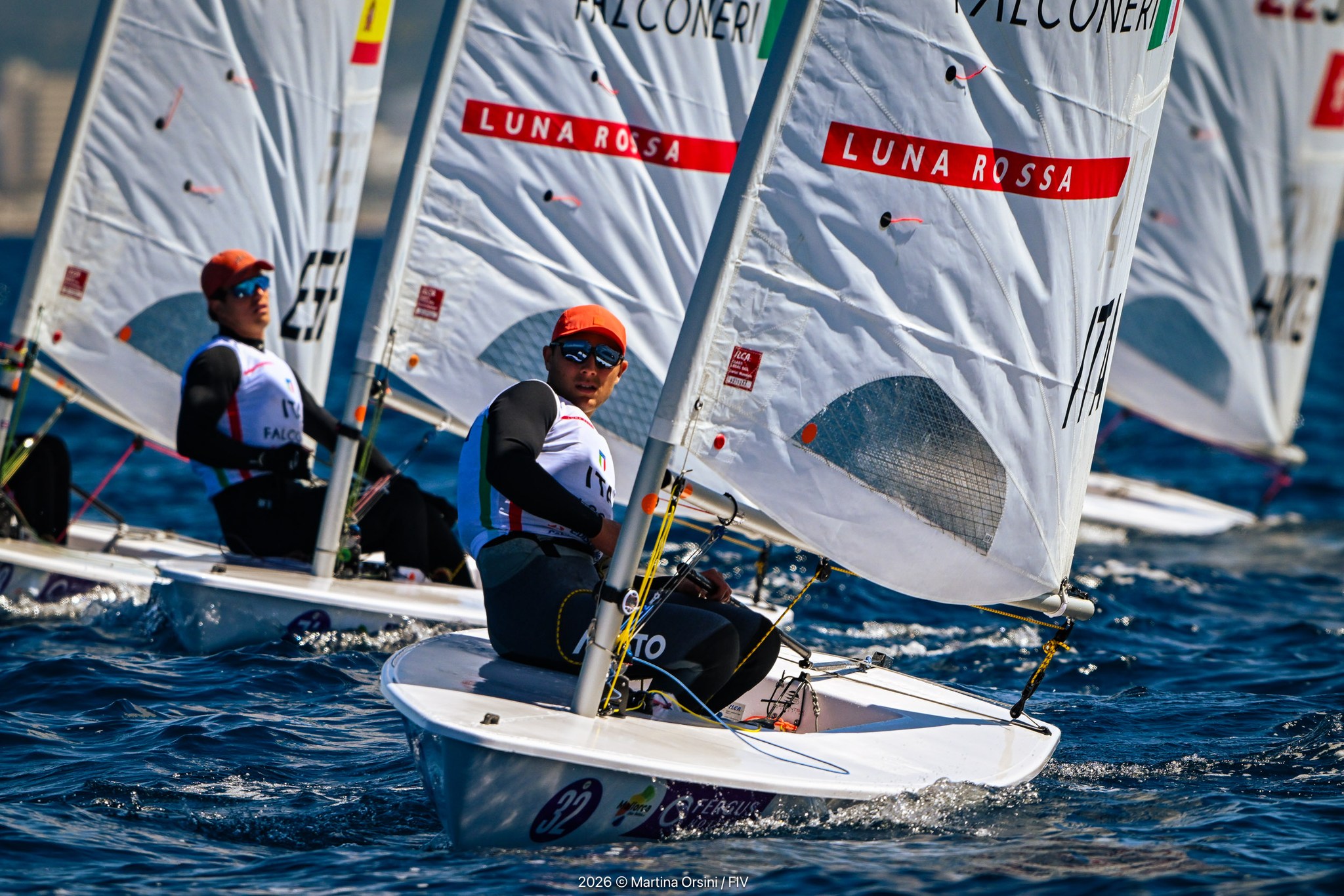 Debutto a Palma tra vento leggero e instabile, Chiavarini subito quarto