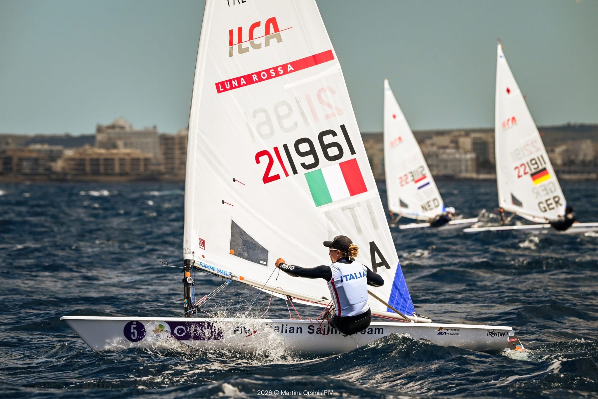 Quarto giorno di regate a Pala, la fase finale entra nel vivo. Chiavarini resta sesto