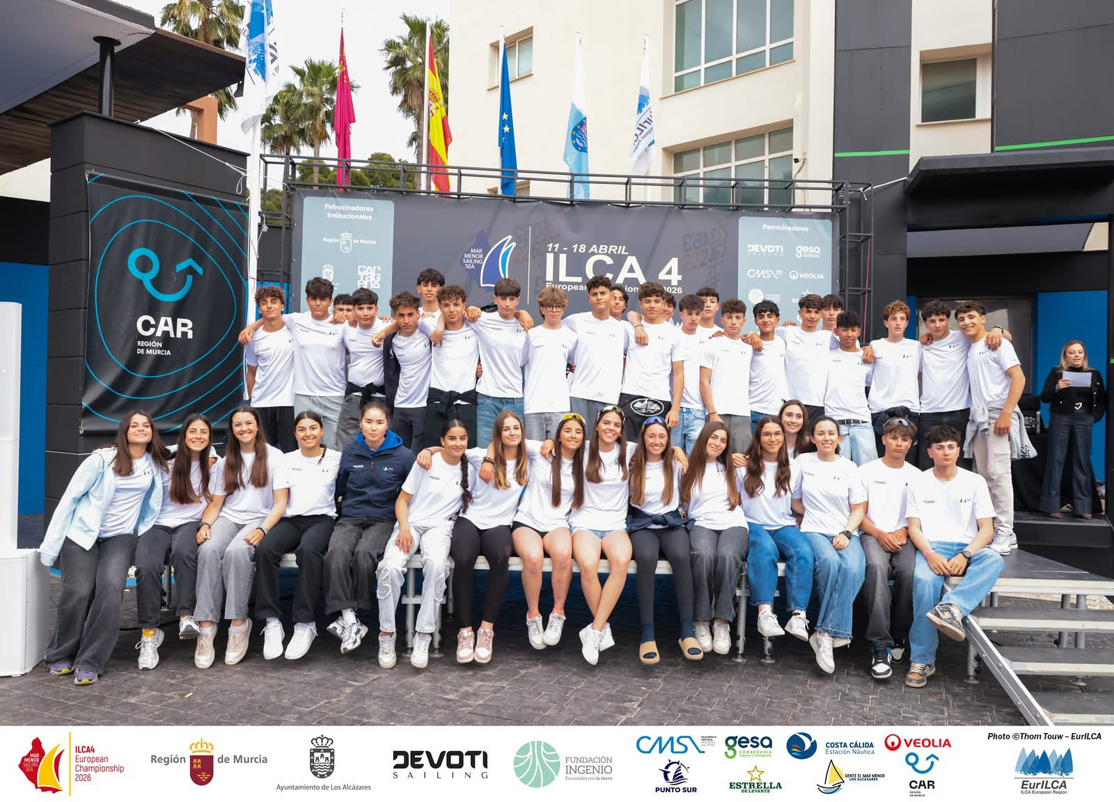 Domani al via a Murcia il Campionato Europeo ILCA4