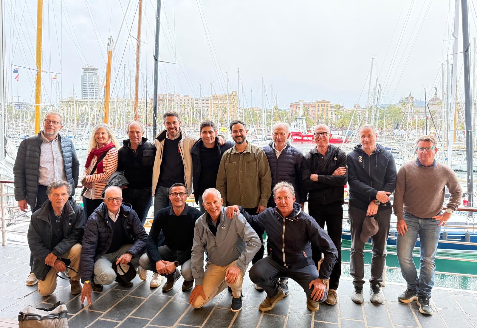 Barcellona ILCA Master 2026: doppio successo azzurro e tanti podi