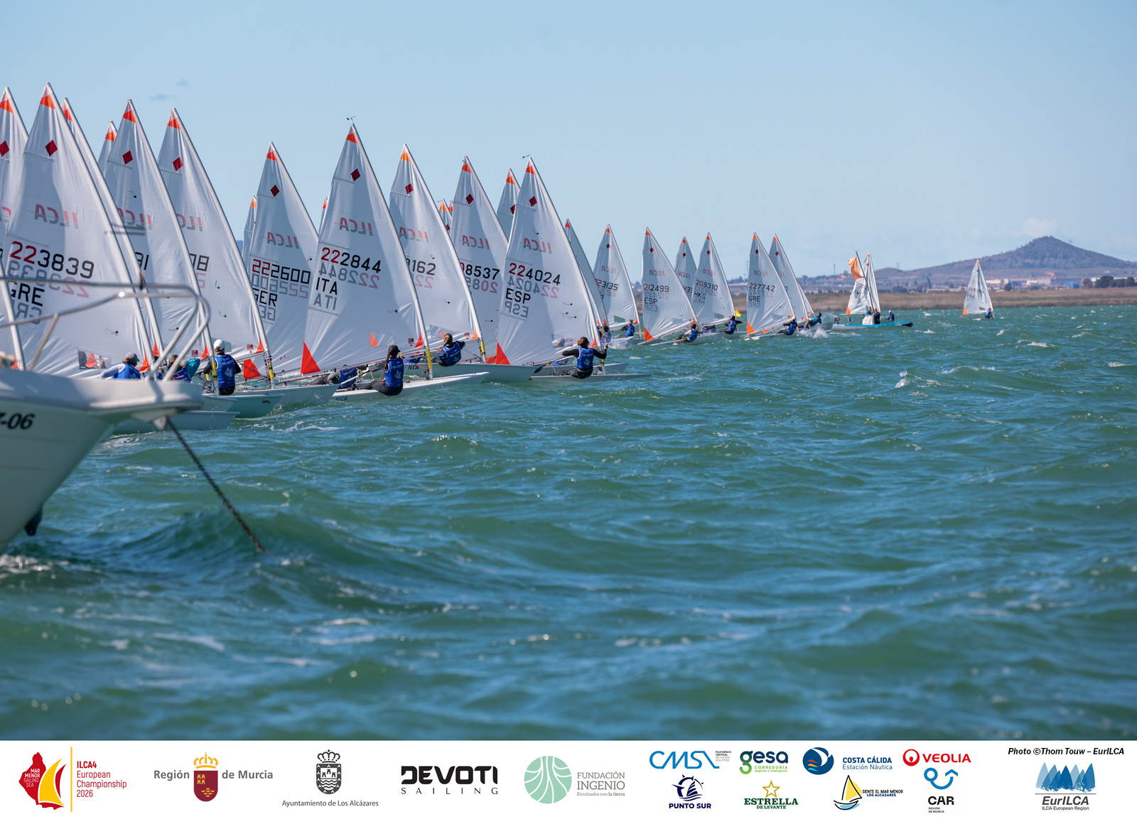 Vento forte a Murcia: buon avvio per Stabile e Sterni, Falica in evidenza tra le U16