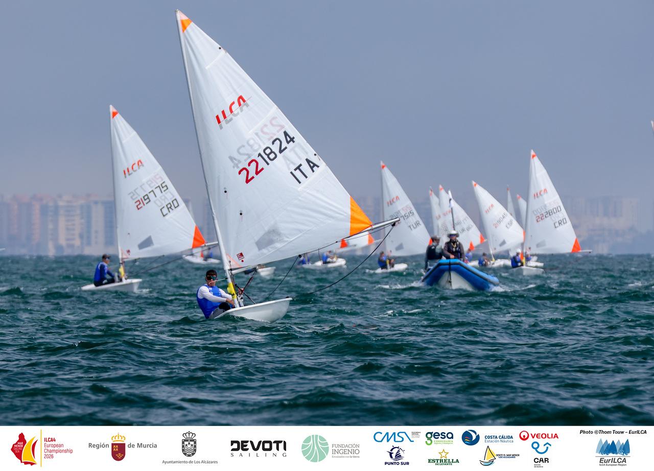 Final series al via a Murcia 🇮🇹 Stabile 2°, Morina in top 5