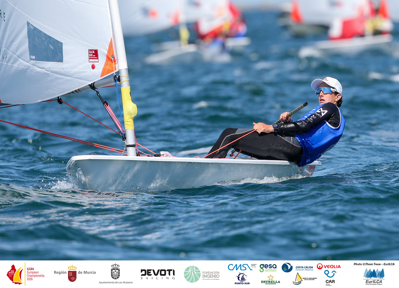 Europeo ILCA4, quinta giornata: azzurri protagonisti con Morina 2° e Noto in top 10