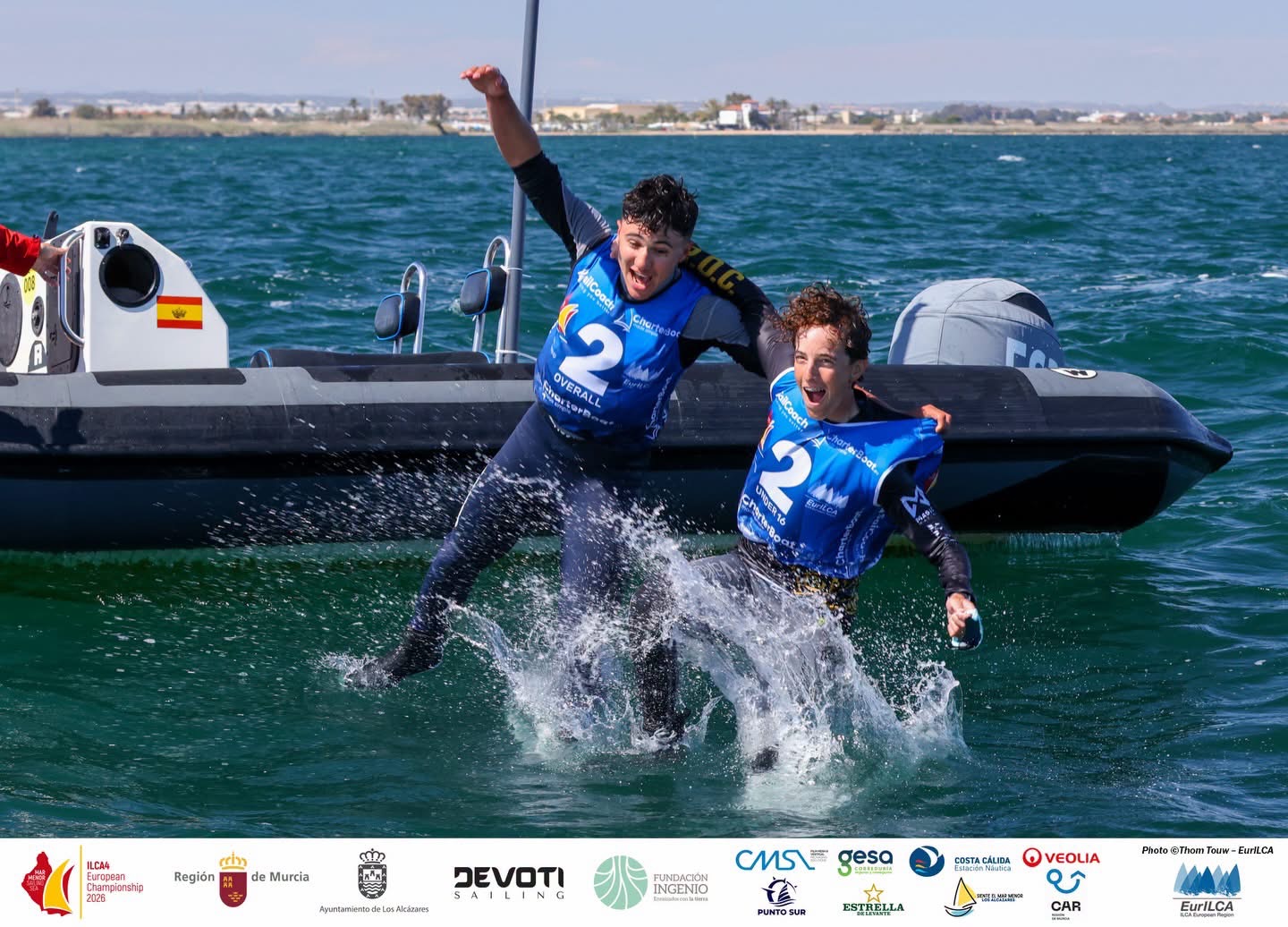 DOPPIO TITOLO EUROPEO A MURCIA