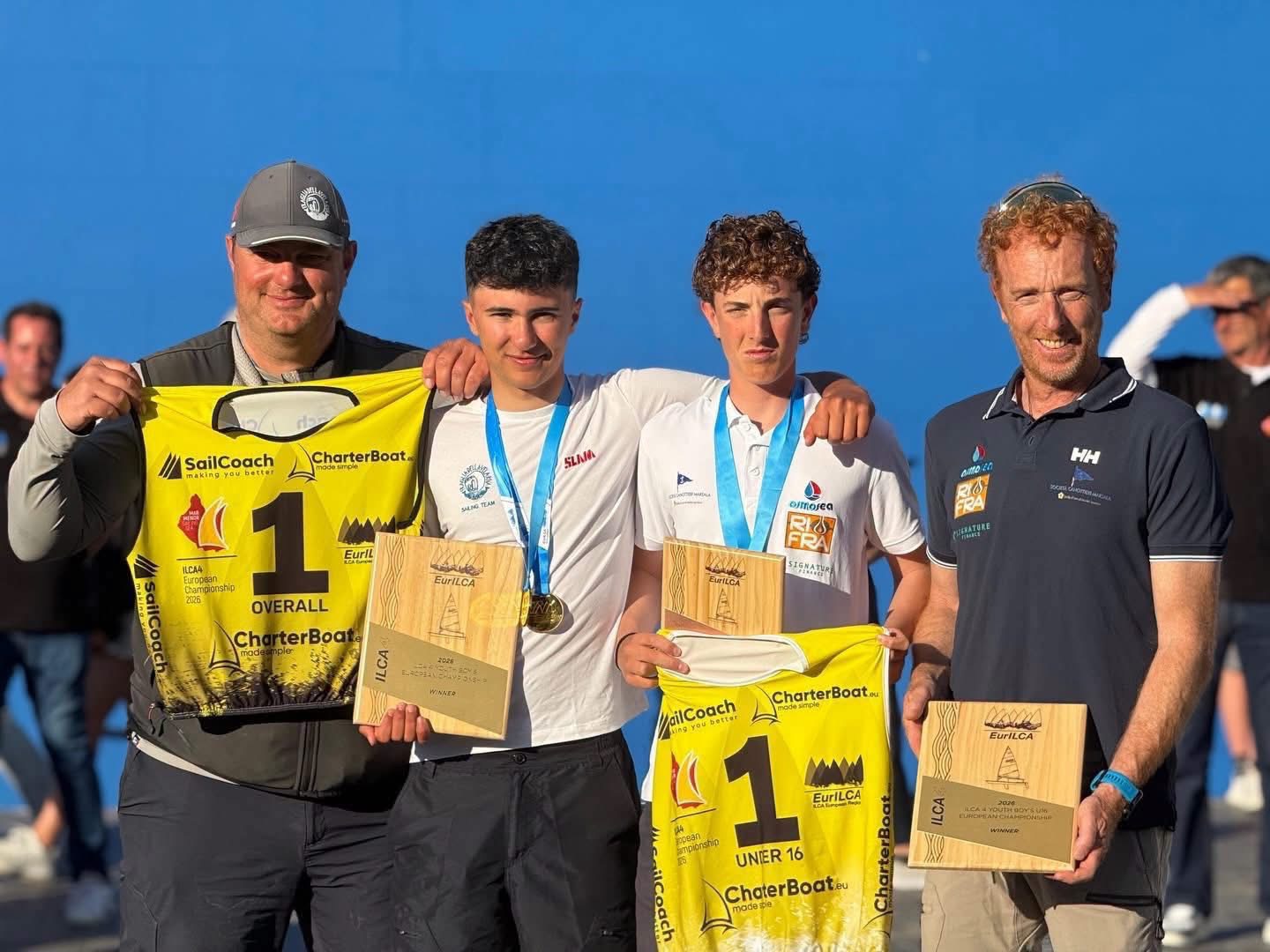 Morina e Noto: doppio titolo europeo a Murcia!