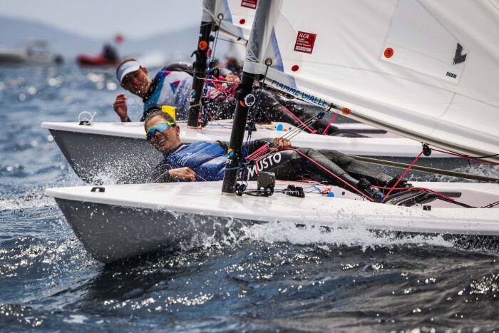 SOF 2026, day 3: vento in aumento, Peroni firma una vittoria di manche, Chiavarini stabile tra i migliori