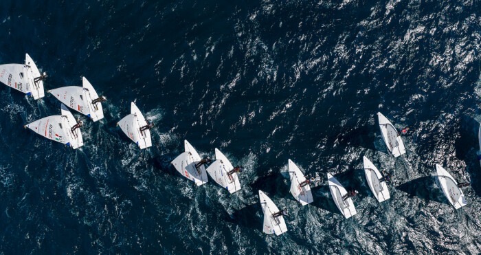 SOF 2026, day 5: Chiavarini in Medal Race, cinque azzurri in top 20 negli ILCA 7