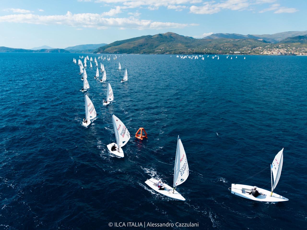 Terza tappa ILCA Italia Cup: esordio regolare nel Cilento