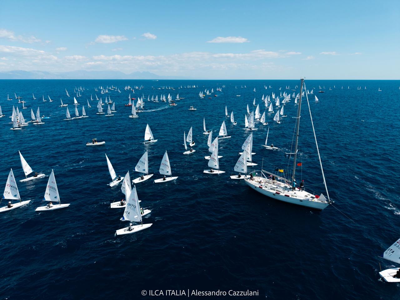 Day 2 – 3ª Italia Cup ILCA, Marina di Camerota