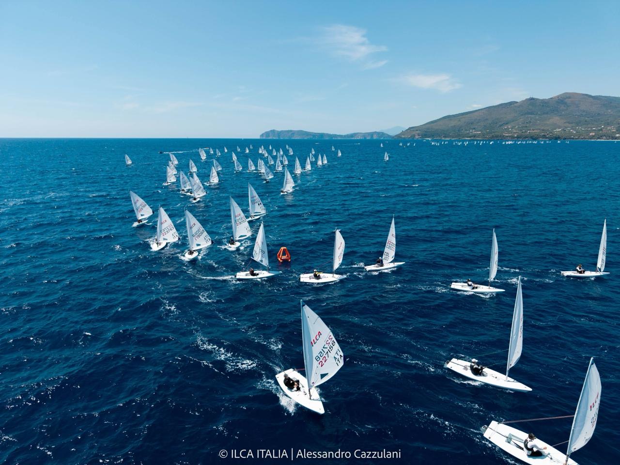 Conclusa la tappa ILCA di Marina di Camerota