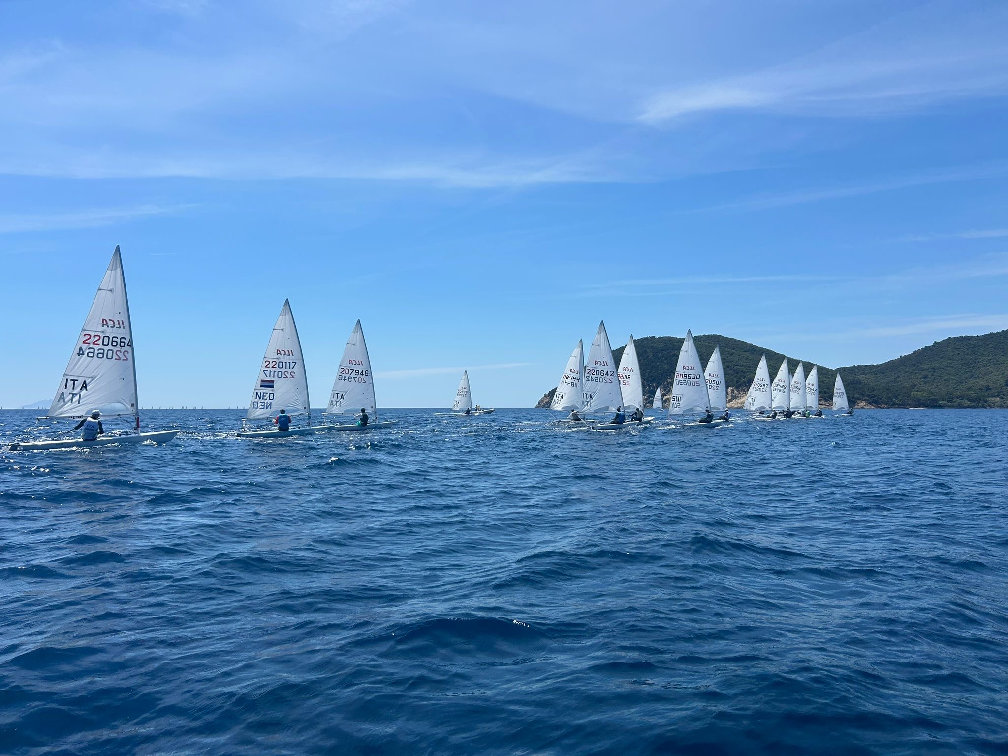 Campionato Italiano Master ILCA, Day 2: Sartorelli resta leader tra gli ILCA 7, Milla balza al comando negli ILCA 6