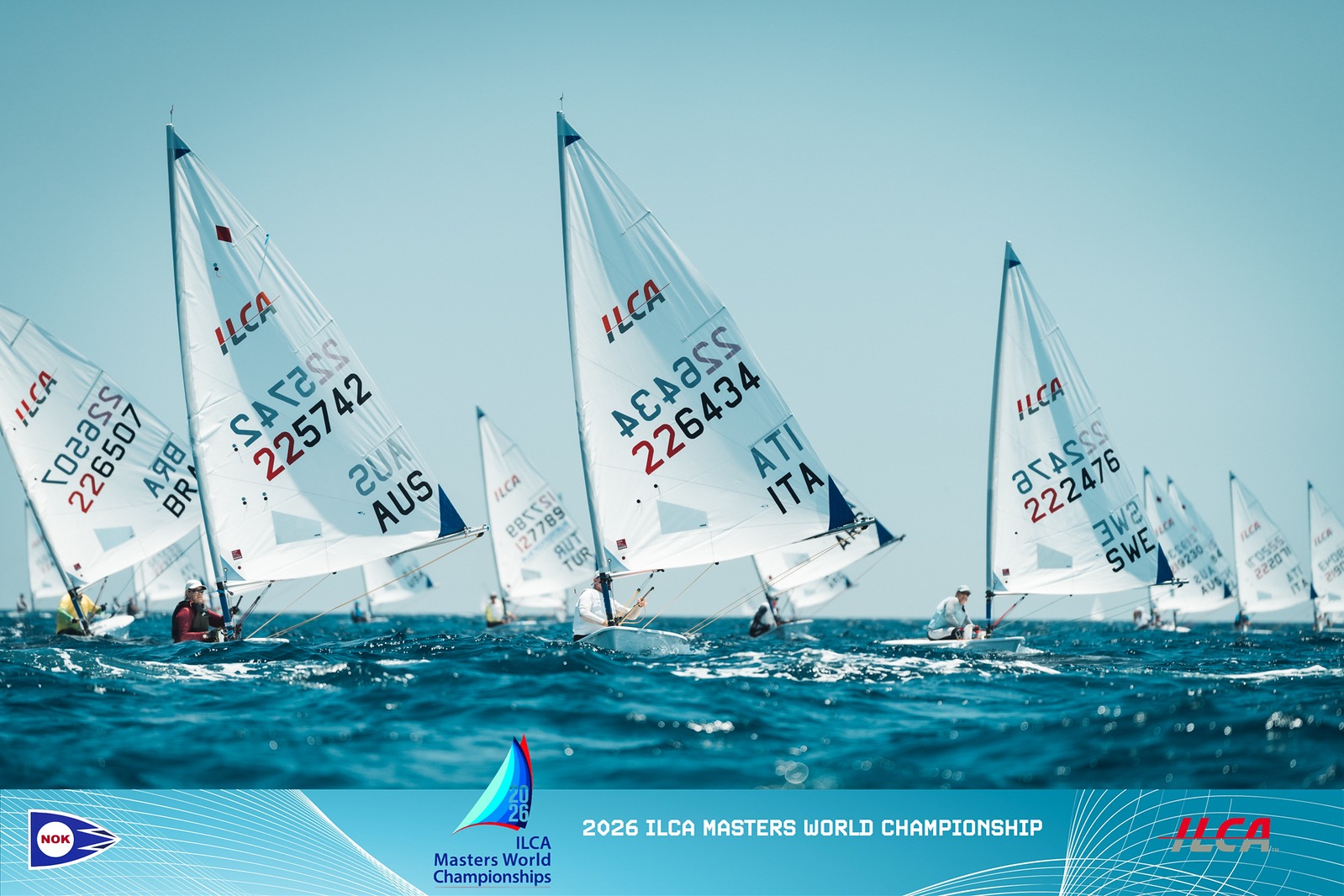 Mondiale Master ILCA 6, Day3: Giacalone resta 2°. Milla conferma il podio tra i Grand Master