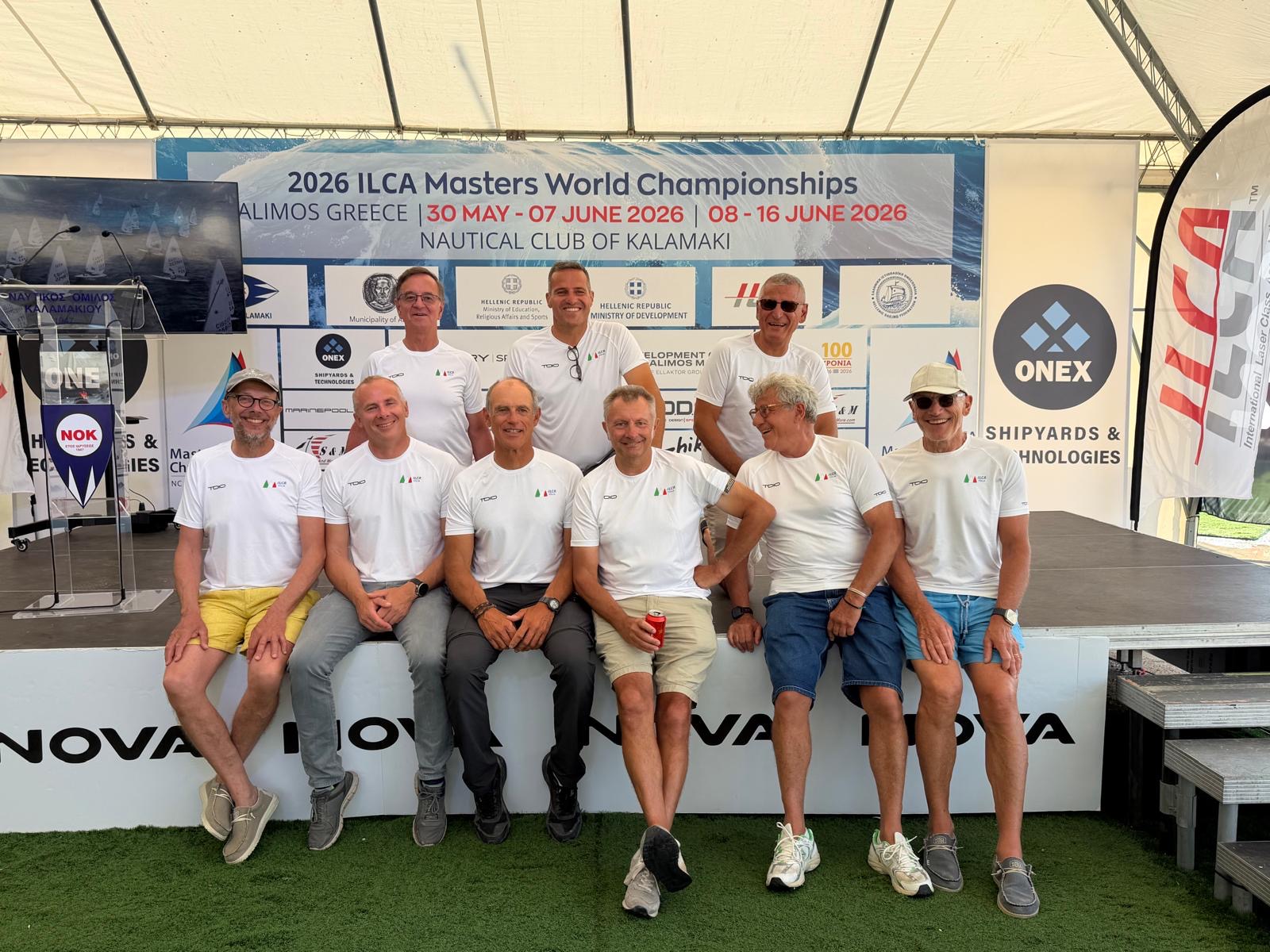 Atene pronta ad accogliere il Mondiale Master ILCA 7