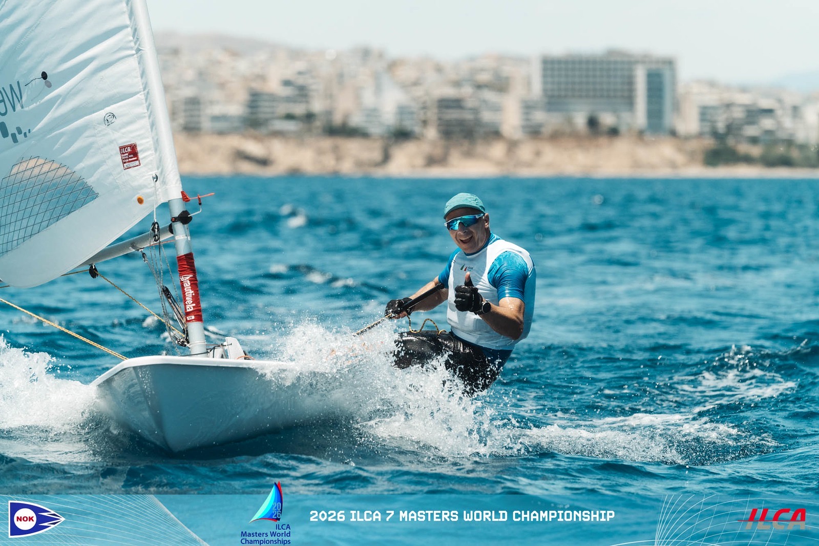 Mondiale Master ILCA 7, Day 1: Sartorelli al comando, Bini e Pasquini sul podio