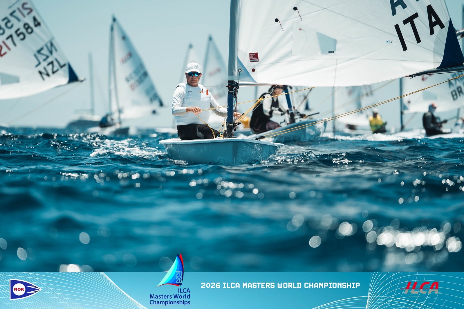 Mondiale Master ILCA 6, Day4: Giacalone resta 2°. Boschin nuova leader femminile