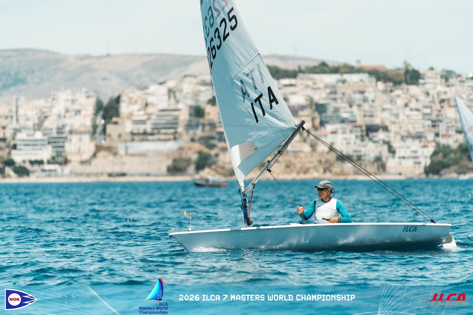 Mondiale Master ILCA 7, Day 2: Sartorelli e Pasquini in Top 5, Migliaccio risale tra i Grand Master