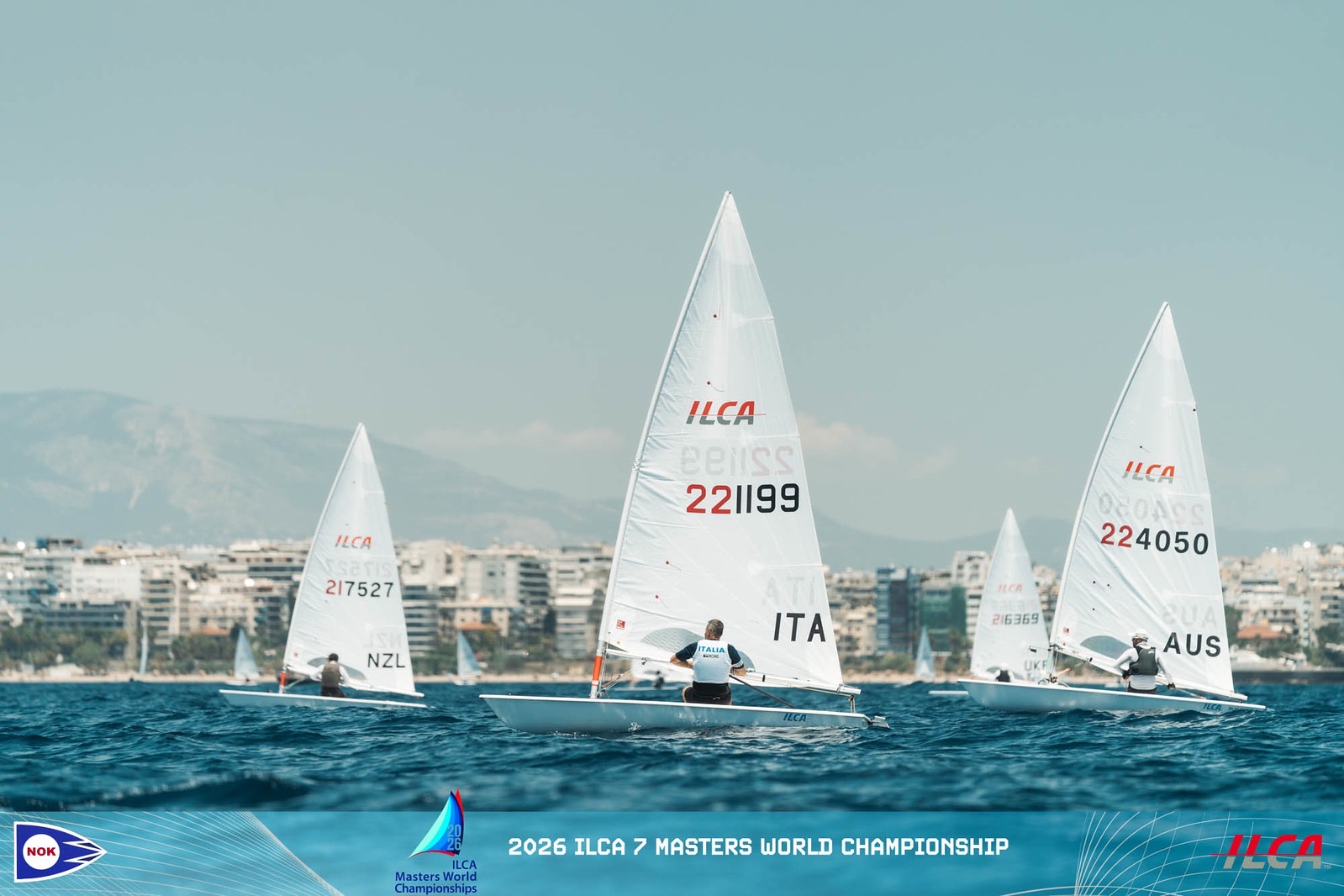 Mondiale Master ILCA 7, Day 3: Sartorelli conferma il 2° posto, Bini entra in Top 5