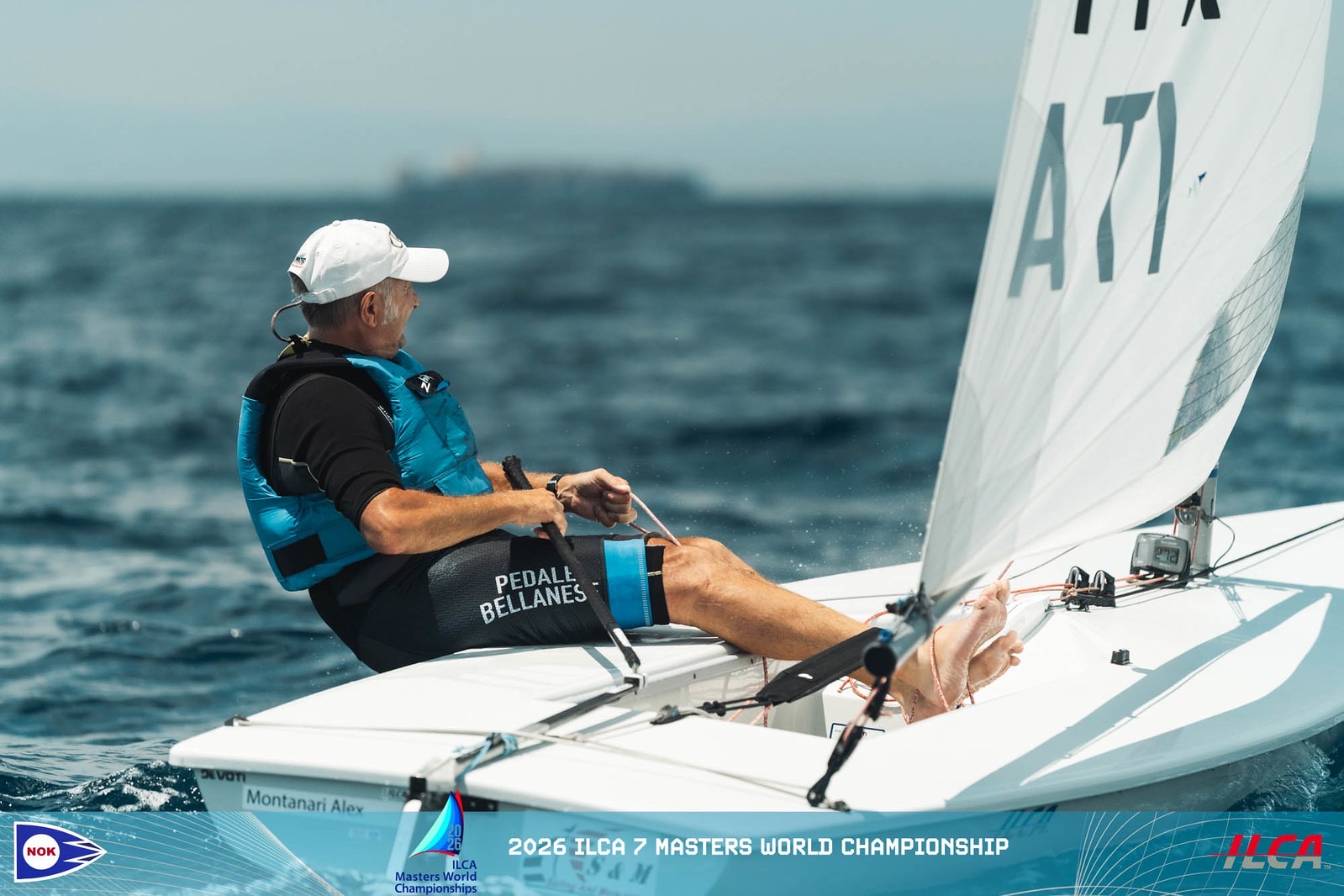 Mondiale Master ILCA 7, Day 5: Sartorelli in lotta per il podio, domani giornata finale