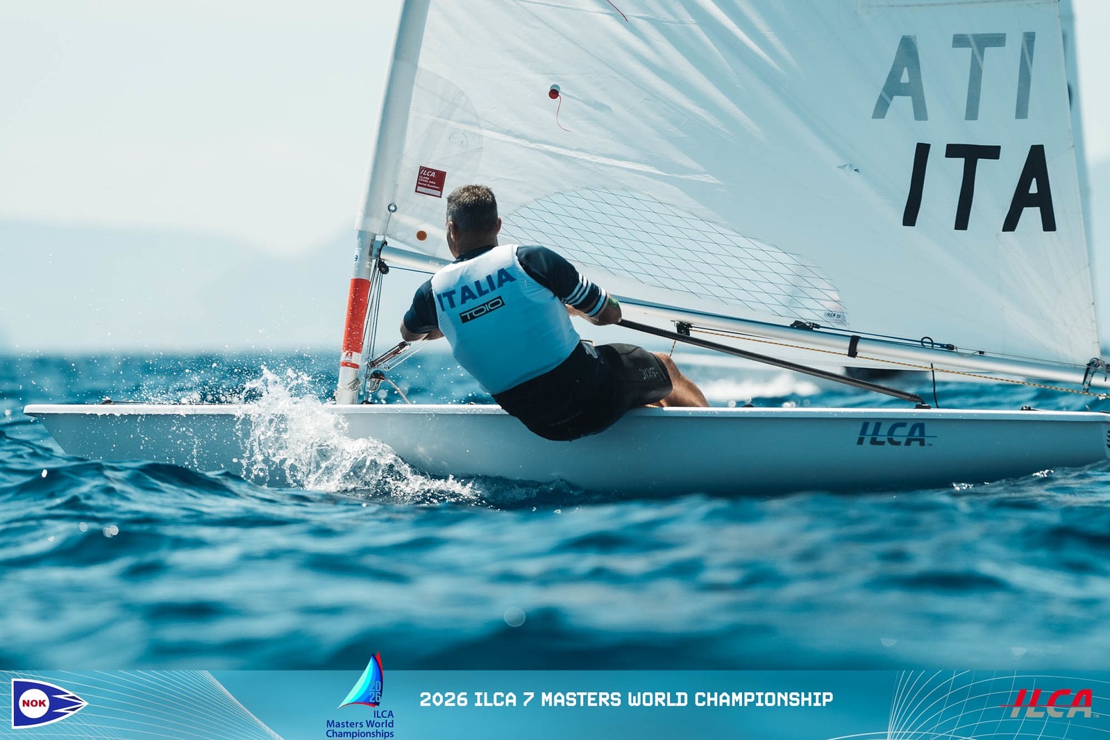 Mondiale Master ILCA 7, Day 5: Sartorelli sempre 2°, Castelli entra in Top 10