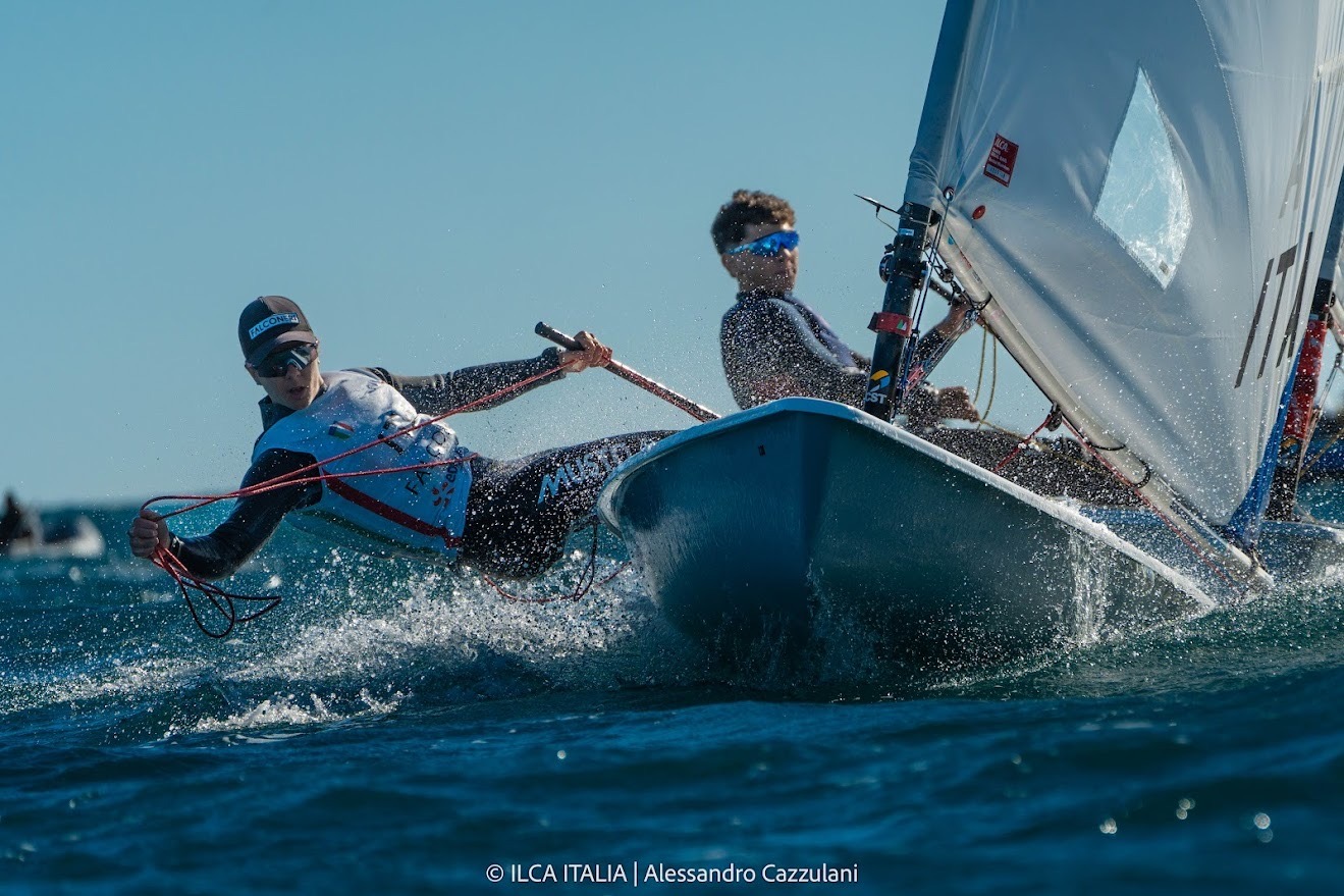 Kieler Woche 2026, Day4: Borio consolida la leadership, Benini Floriani sale sul podio