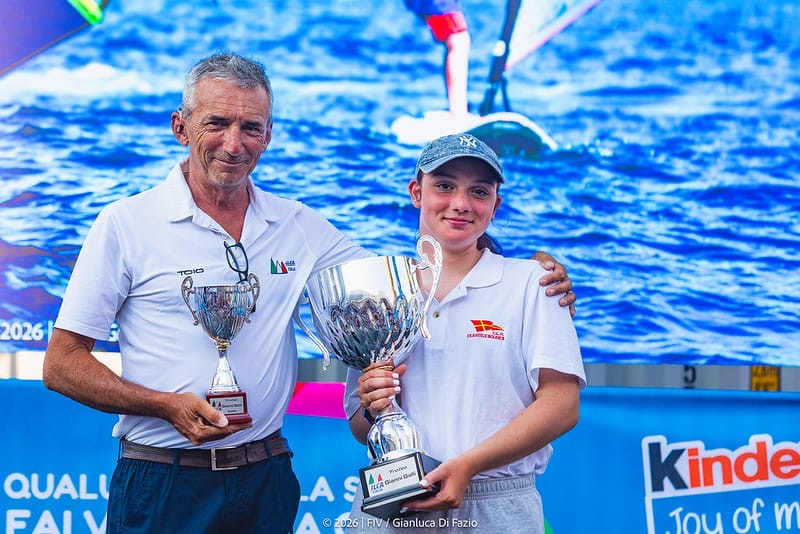 Coppa Primavela Kinder Joy of Moving 2026: Quintiliani domina, a Sophia Franchi il titolo femminile