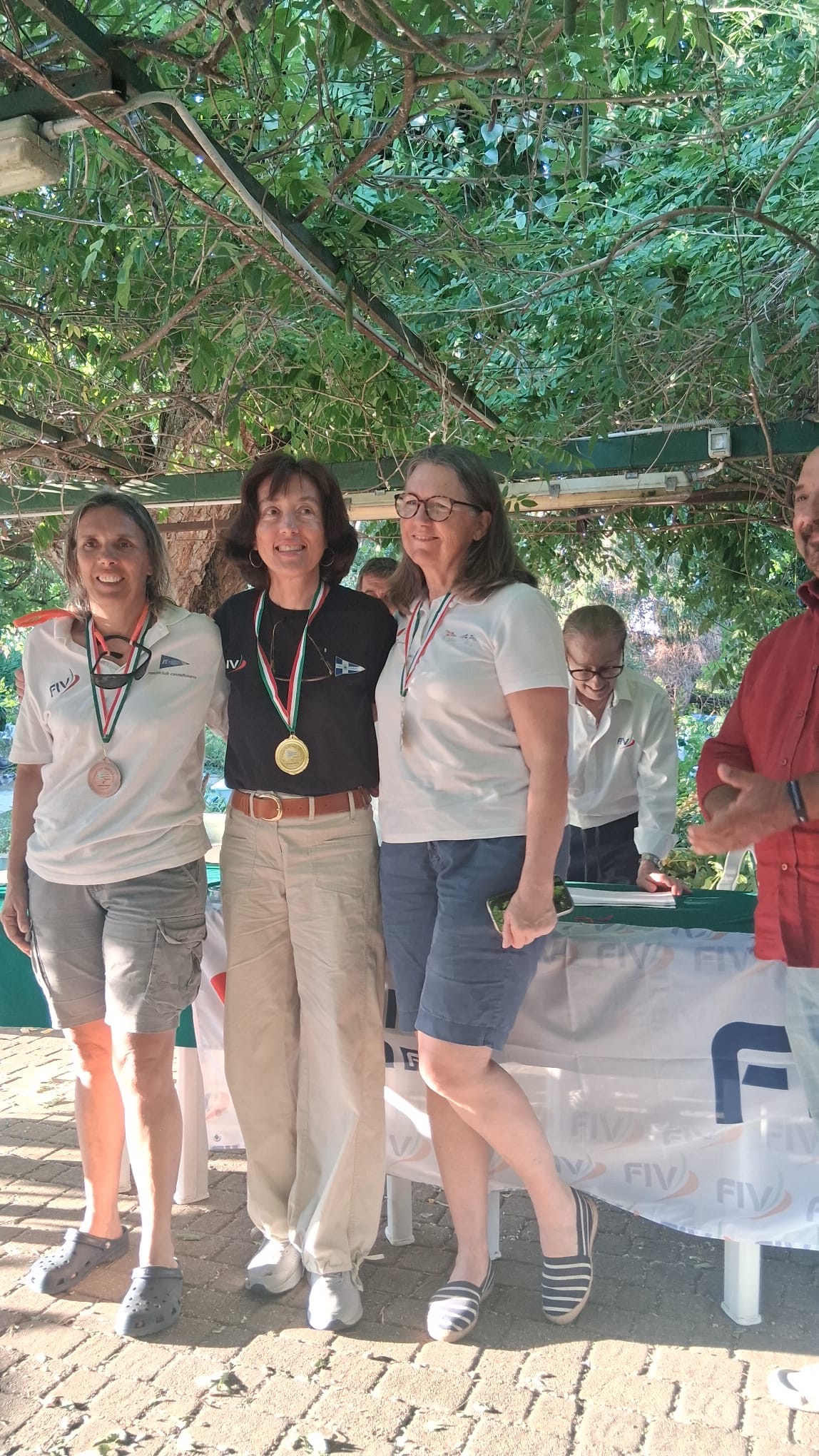 Coppa Italia Master Bracciano: successi di Marinelli e Giammarini
