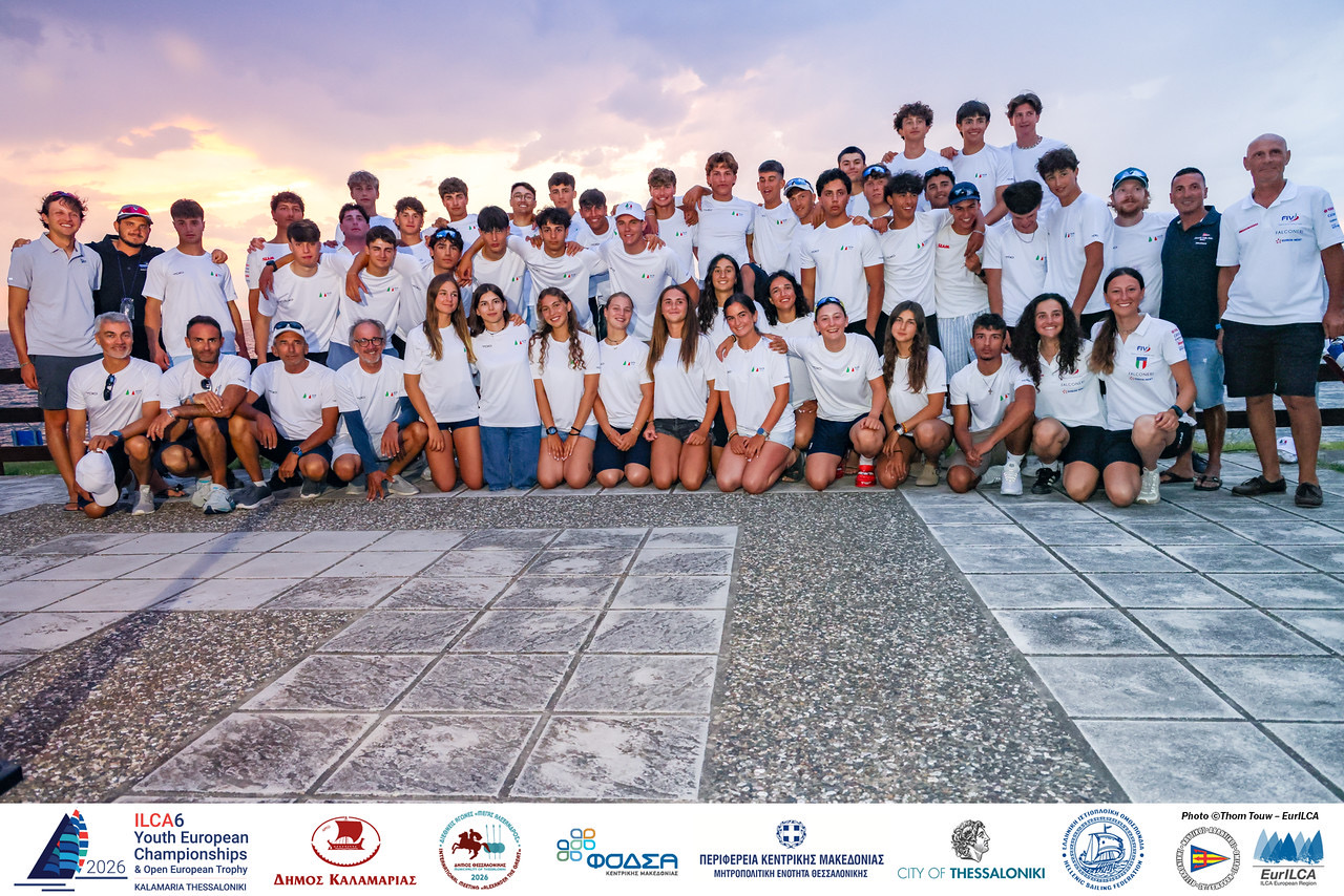 Europeo ILCA6 Youth: da domani le regate