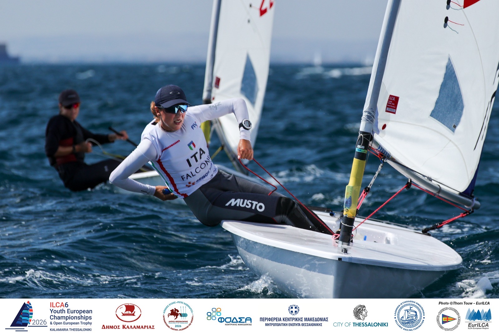Europeo ILCA 6 Youth, Day 4: Crocco sul podio, Murri e Vos in Top5, Berteotti sempre leader U17
