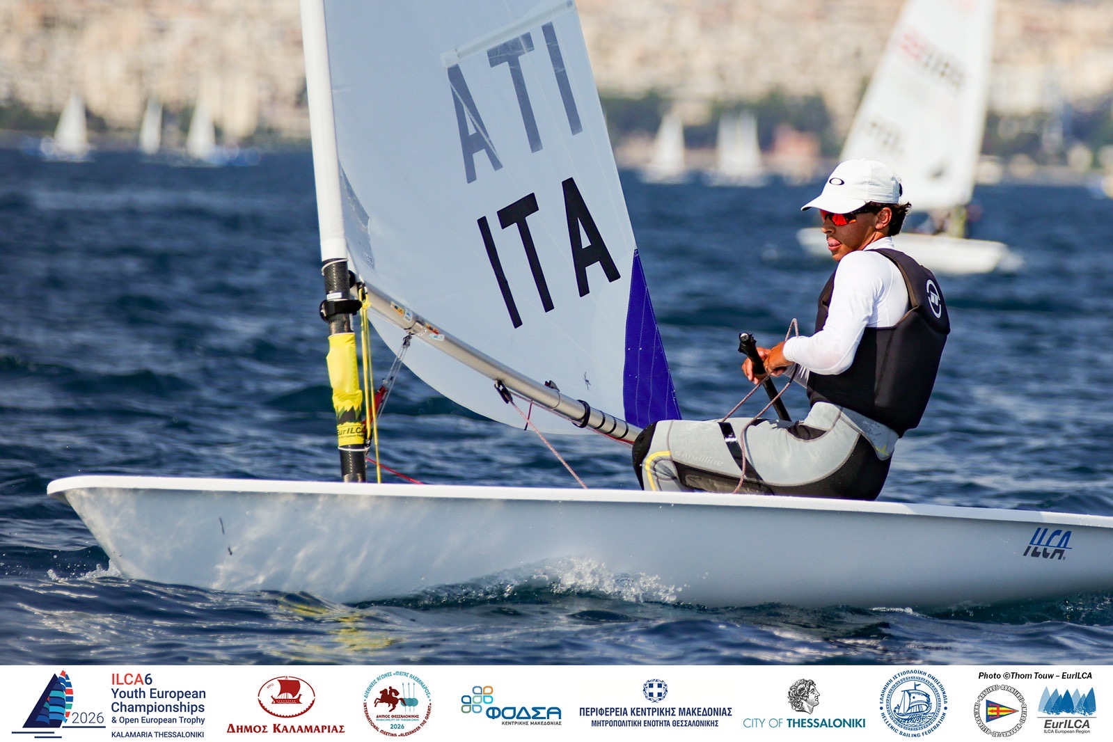 Europeo ILCA 6 Youth, Day 5: Vos e Murri al 2° posto, Berteotti sempre leader U17