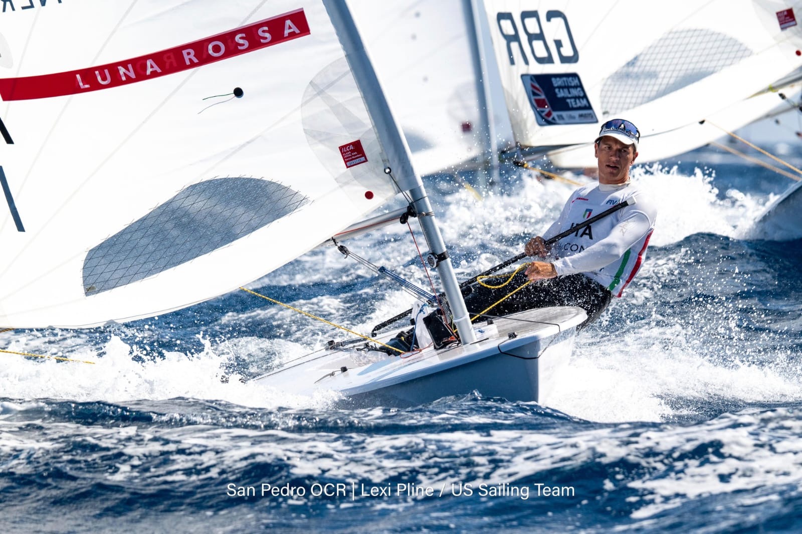 San Pedro OCR, Day 4: Chiavarini risale al 4° posto