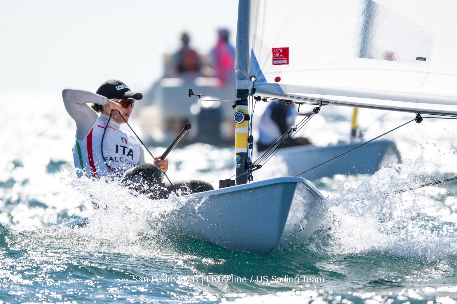San Pedro OCR, Day 5: Chiavarini in Medal Race