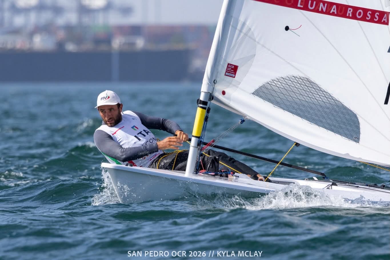 San Pedro OCR: Chiavarini chiude quinto dopo la Medal Race