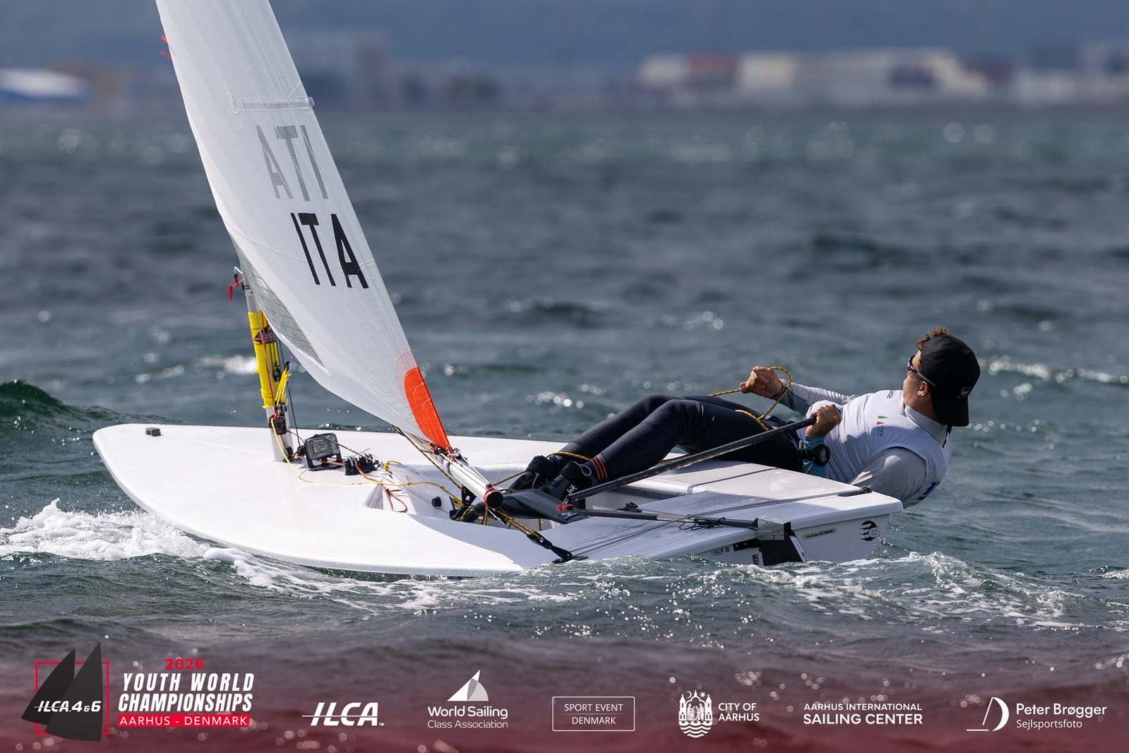 Mondiale Giovanile ILCA 4, Day 2: Morina sale al 5° posto, Sterni conferma la Top 5