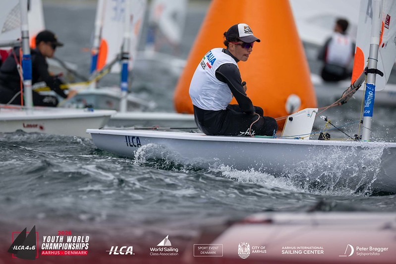 Mondiale Giovanile ILCA 4, Day 5: Morina terzo, gli U16 azzurri a caccia del podio