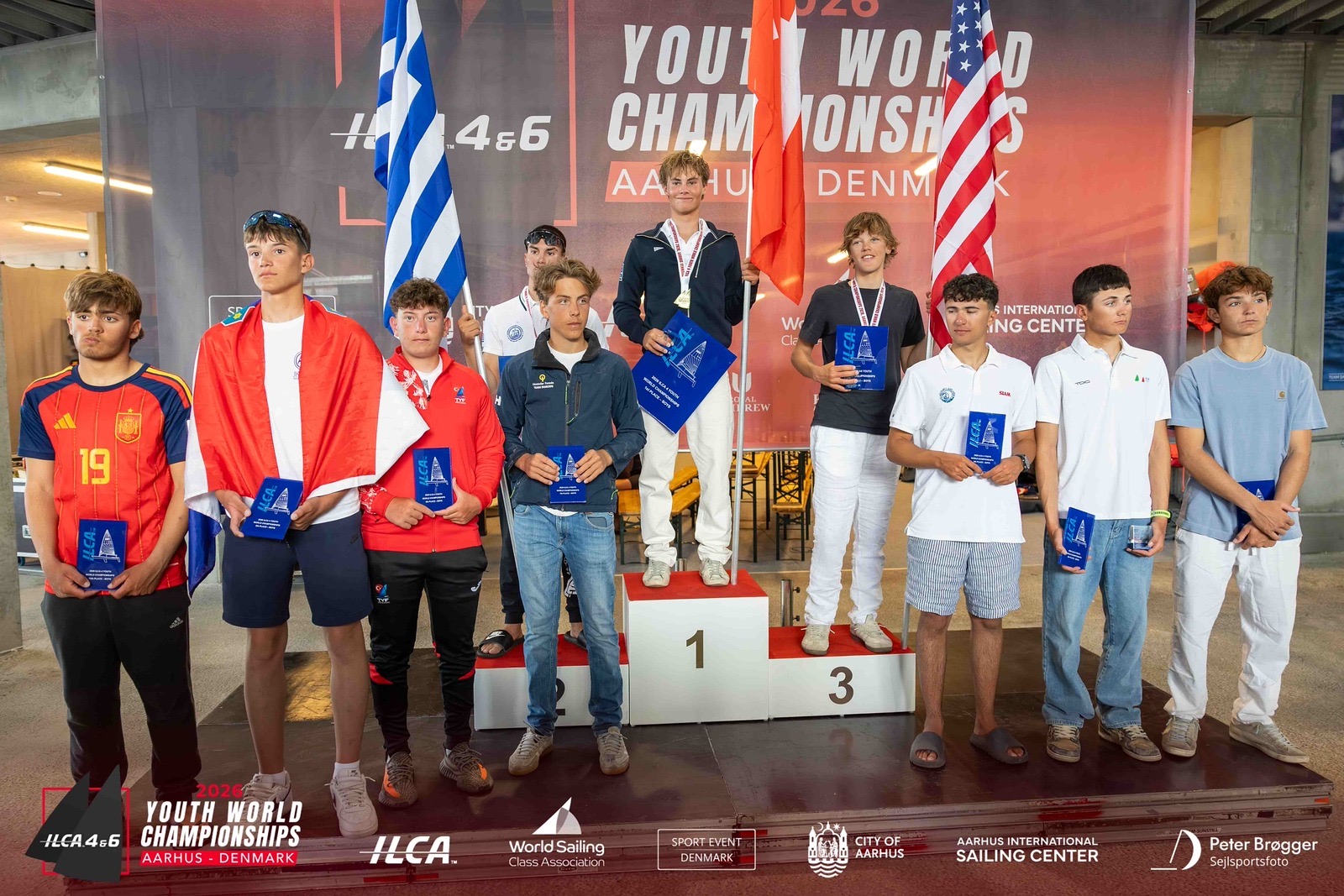 Mondiale Giovanile ILCA 4: Italia protagonista ad Aarhus, tre azzurri nella Top 10