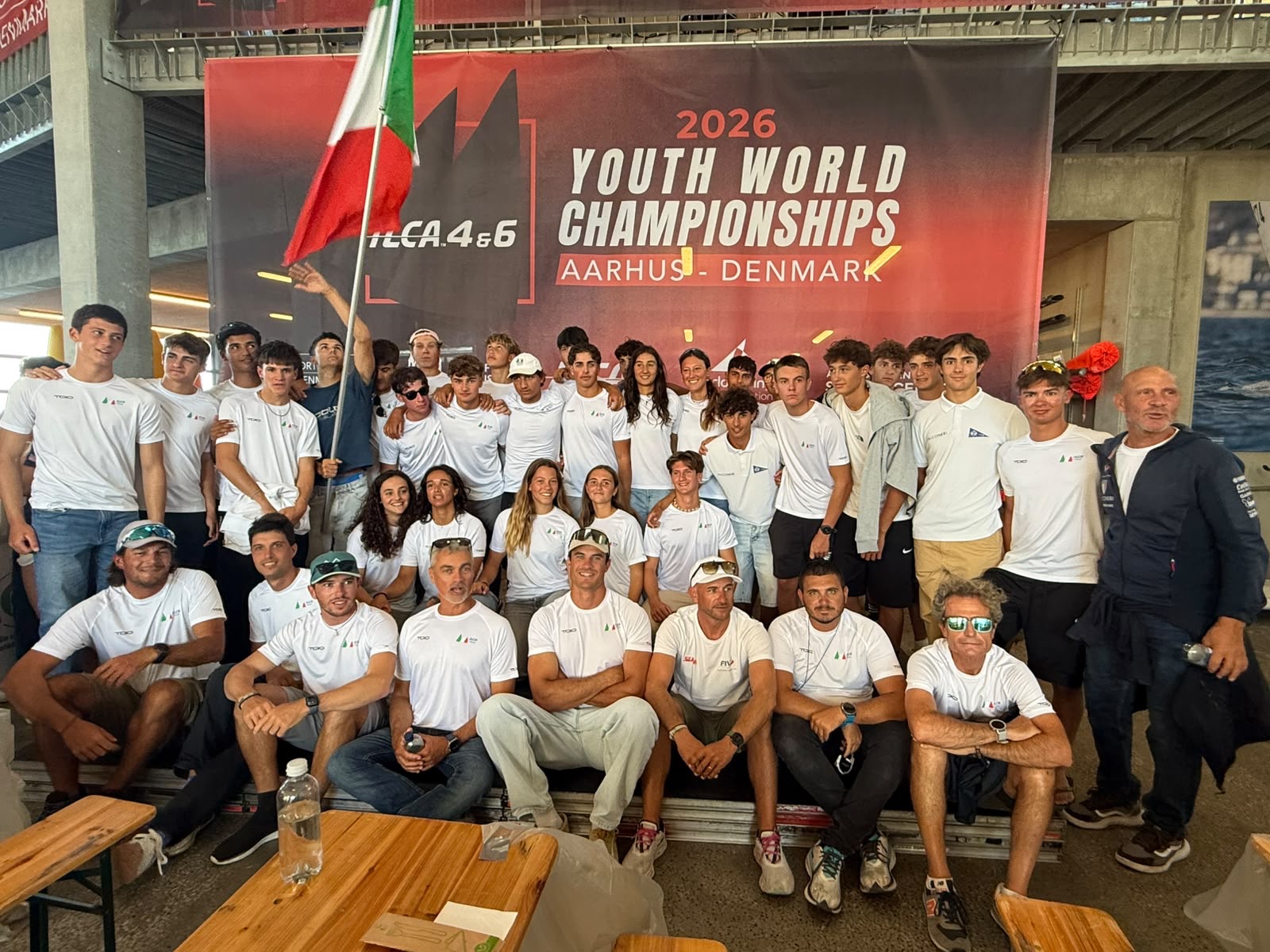 Mondiale Giovanile ILCA 6: da domani ad Aarhus 32 azzurri al via