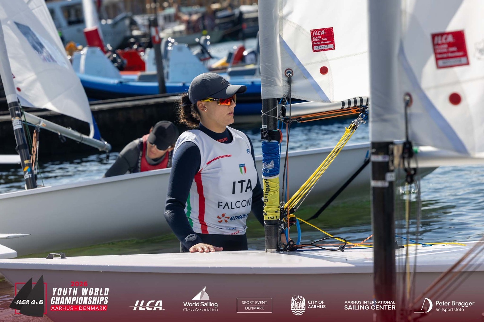 Mondiale Giovanile ILCA6, Day 1: Marella in Top 10 ad Aarhus