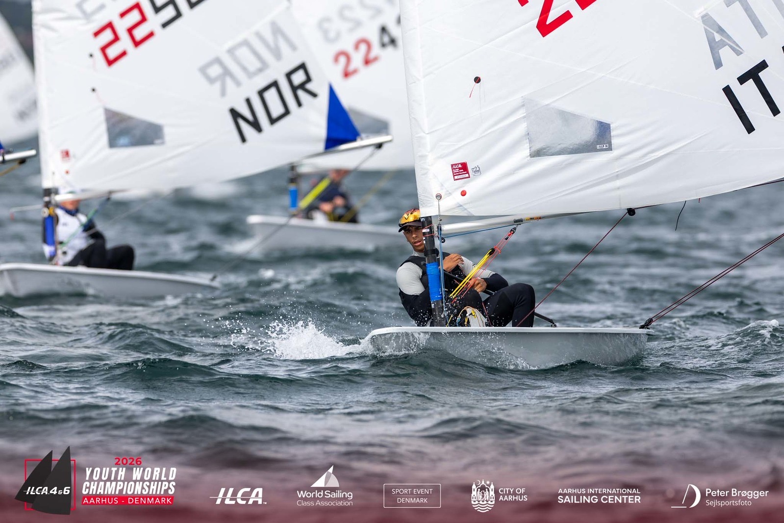 Mondiale Giovanile ILCA 6, Day 2: quattro azzurri in Top 10, Ghirotti al comando