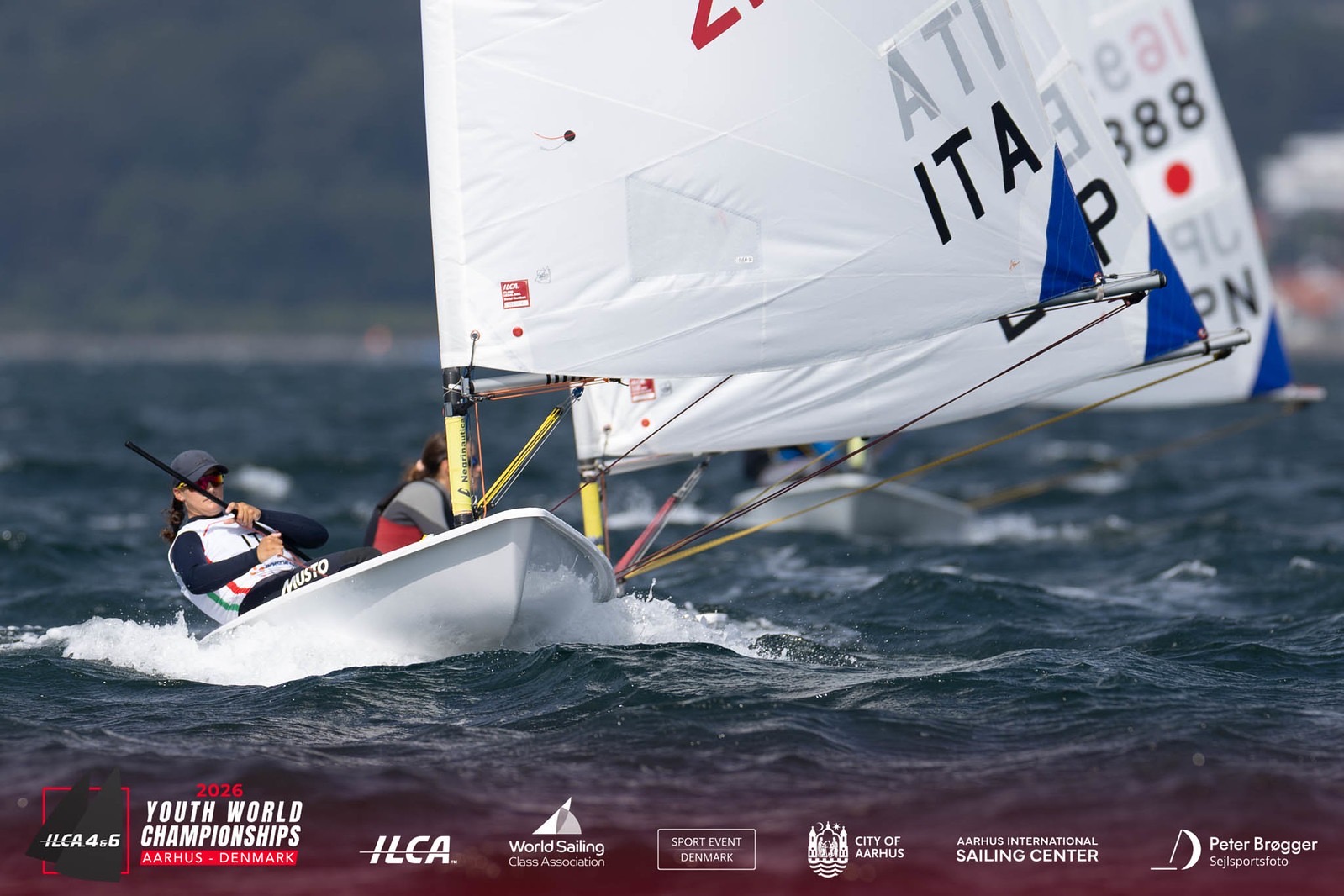 Mondiale Giovanile ILCA 6, Day 4: primo giorno di finali, Ghirotti e Bedoni in Top 10