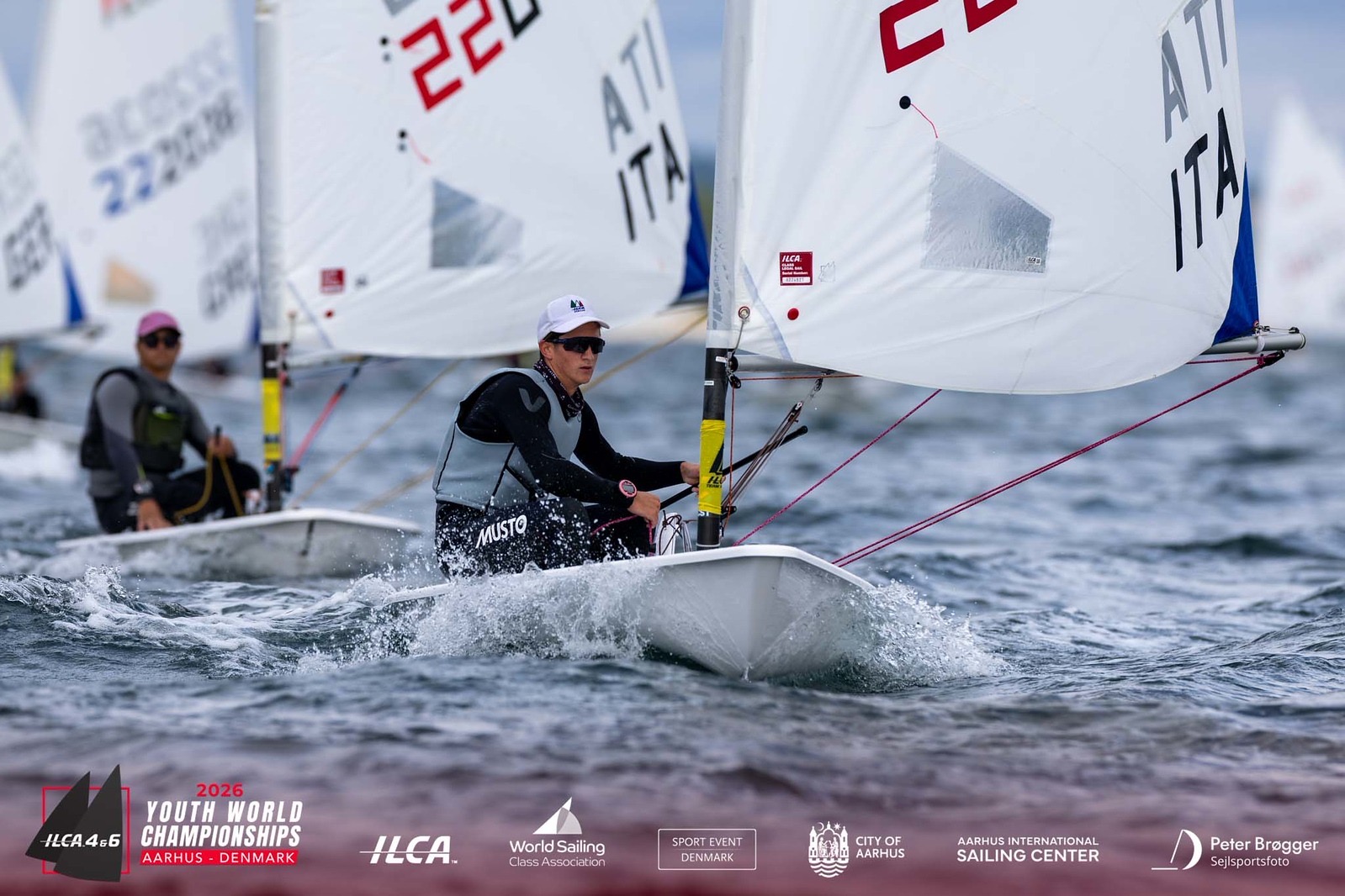 Mondiale Giovanile ILCA 6, Day 5: Ghirotti resta in Top 10, nessuna  prova per le ragazze