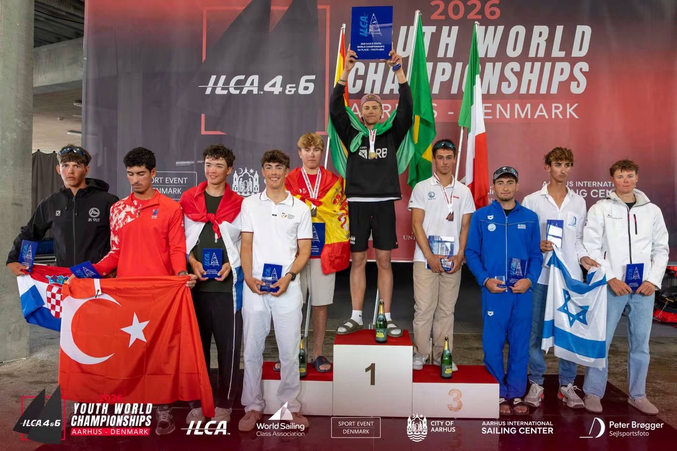 Mondiale Giovanile ILCA 6: Ghirotti è bronzo mondiale ad Aarhus!
