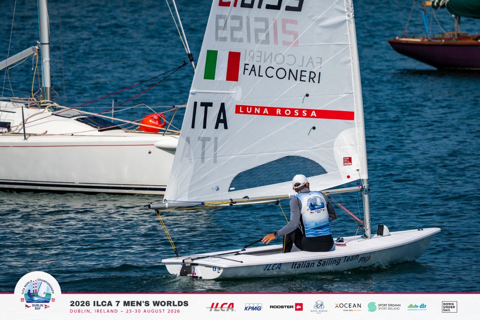 Una settimana di grande vela: Mondiale ILCA 7, Giochi del Mediterraneo e Campionato Italiano
