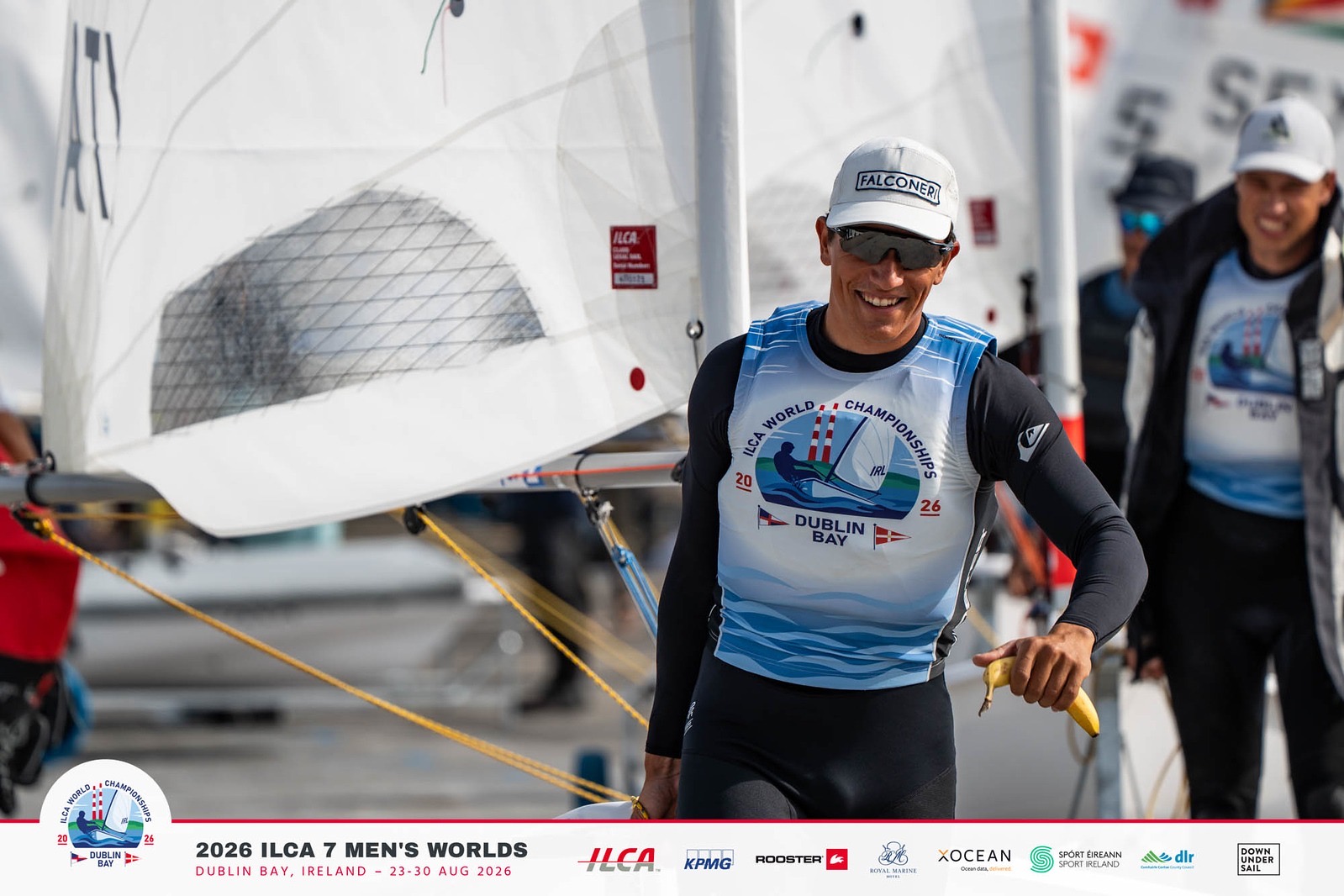 Mondiale ILCA 7, Day 1: Borio parte forte ed è 2° assoluto