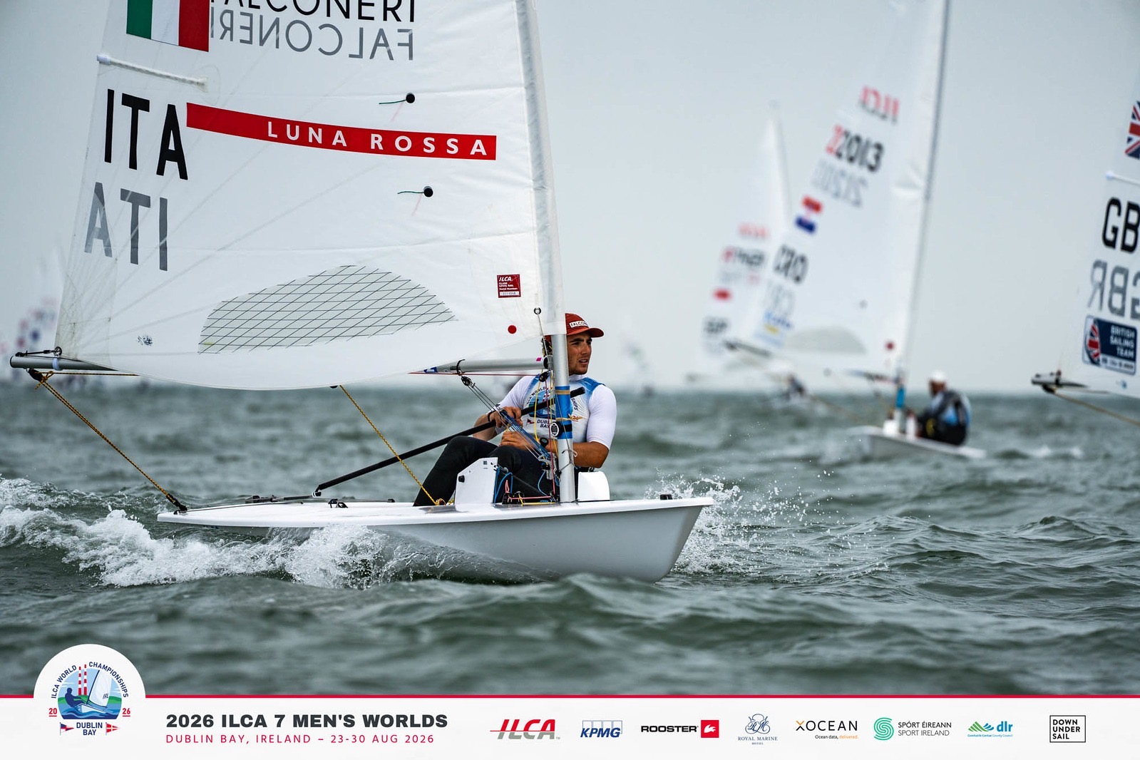Mondiale ILCA 7, Day 2: Borio in Top 10